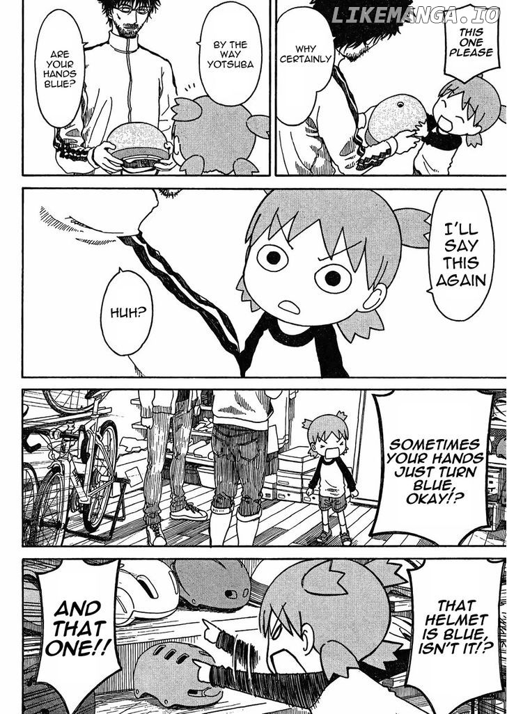 Read Yotsubato! (EN) Manga Online