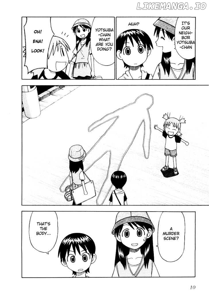 Read Yotsubato! (EN) Manga Online