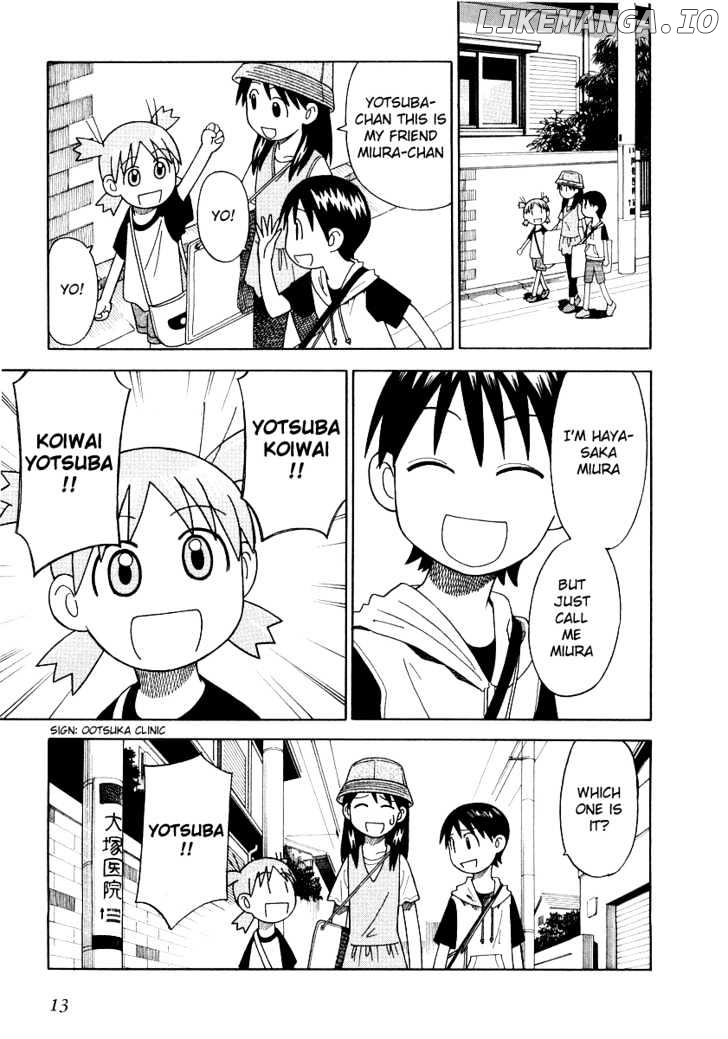 Read Yotsubato! (EN) Manga Online
