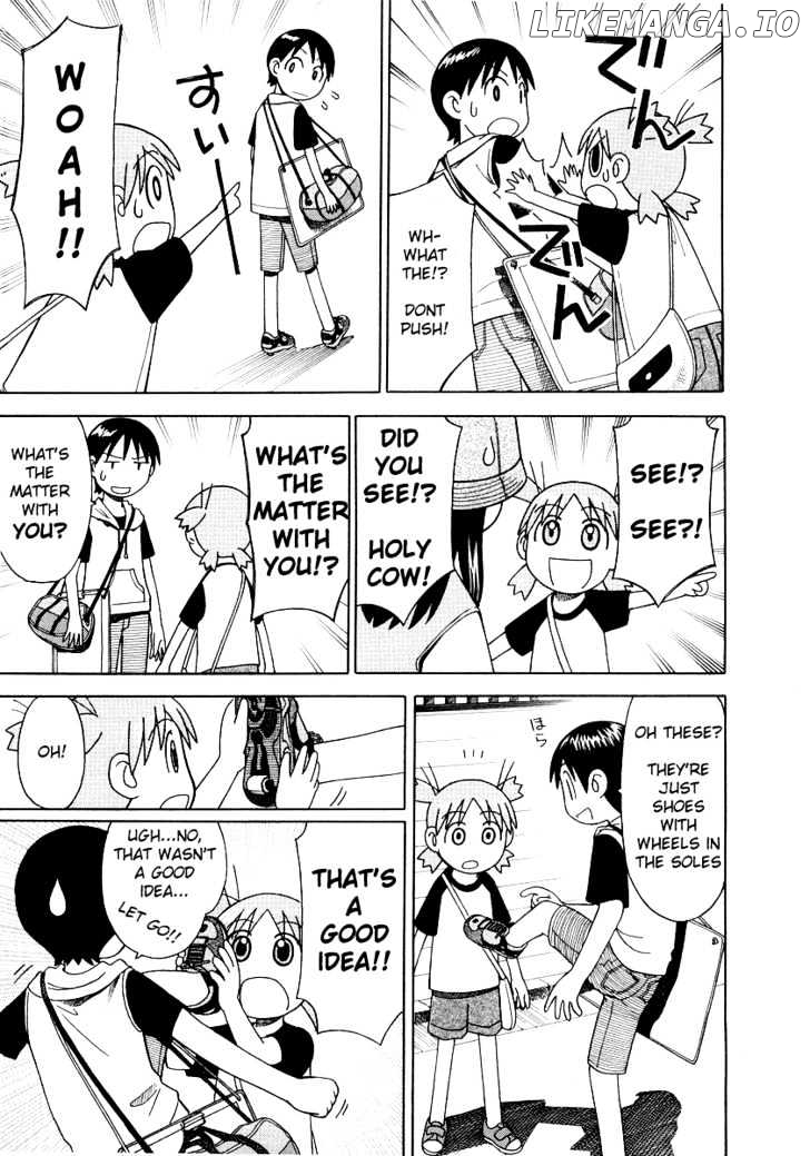 Read Yotsubato! (EN) Manga Online