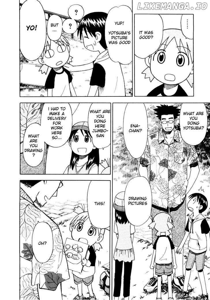 Read Yotsubato! (EN) Manga Online
