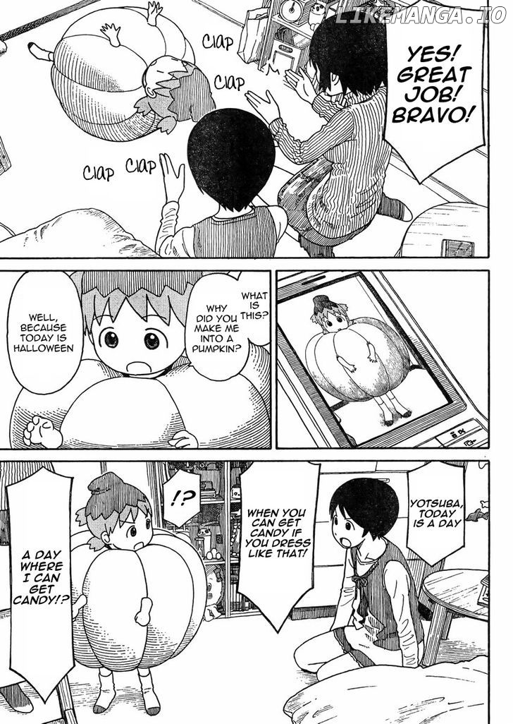 Read Yotsubato! (EN) Manga Online