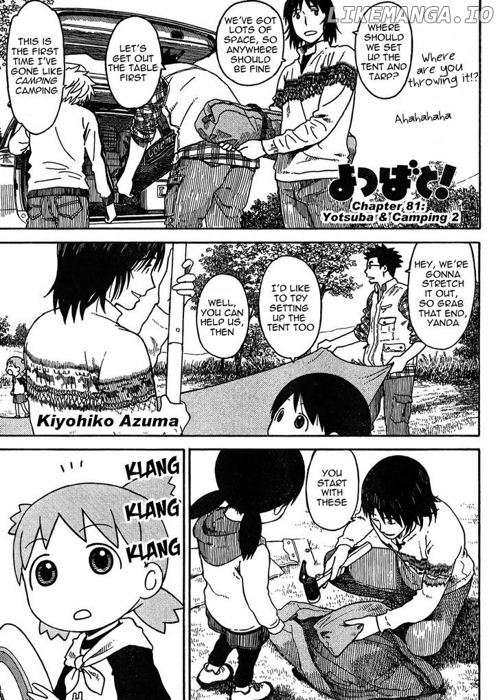 Read Yotsubato! (EN) Manga Online