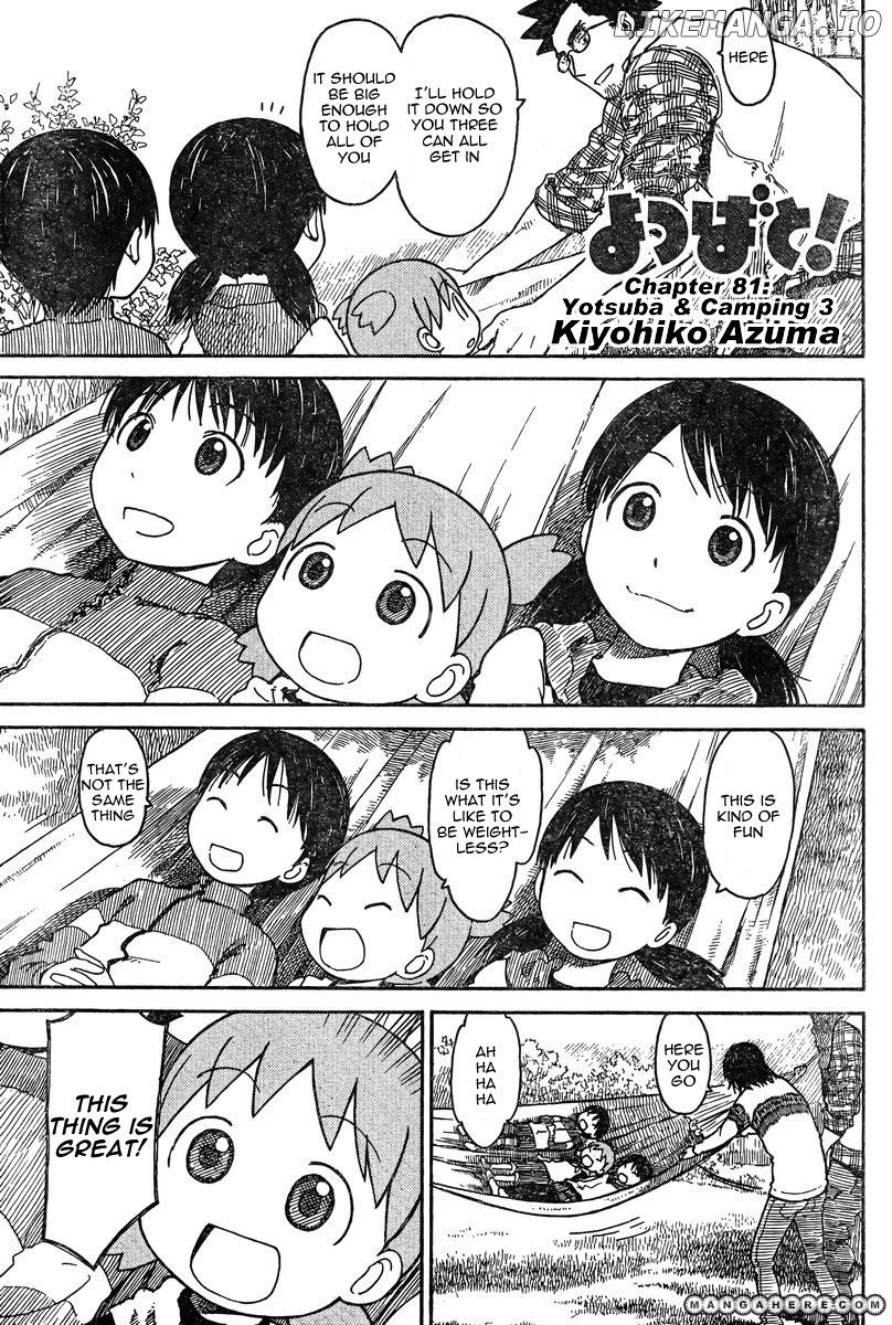Read Yotsubato! (EN) Manga Online