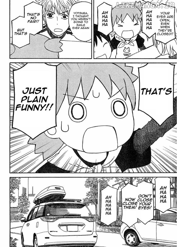 Read Yotsubato! (EN) Manga Online