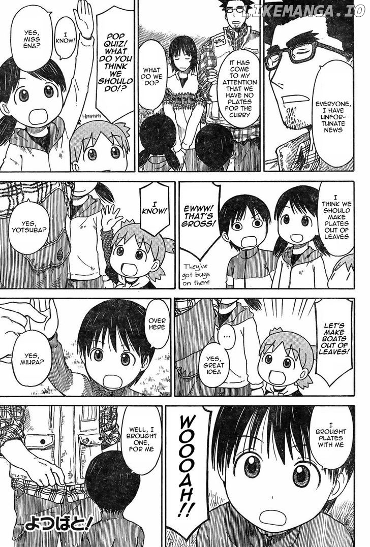 Read Yotsubato! (EN) Manga Online