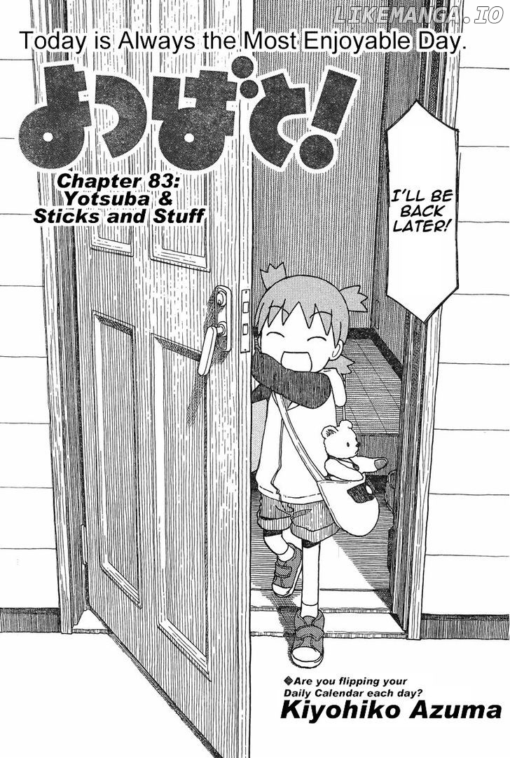 Read Yotsubato! (EN) Manga Online