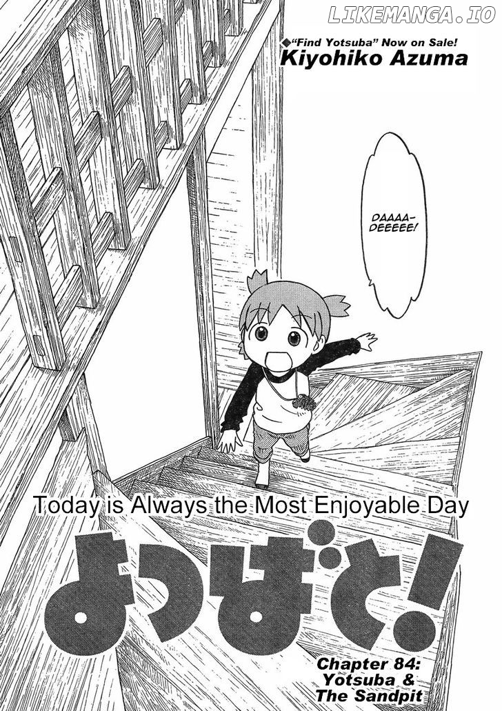 Read Yotsubato! (EN) Manga Online