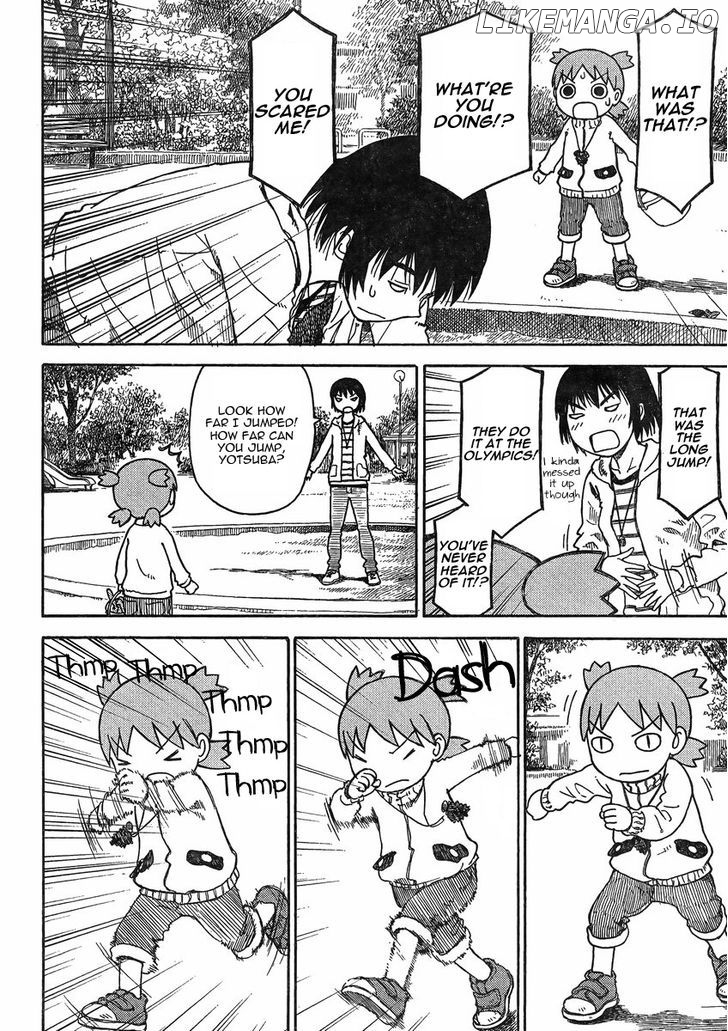 Read Yotsubato! (EN) Manga Online