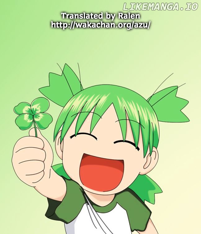 Read Yotsubato! (EN) Manga Online