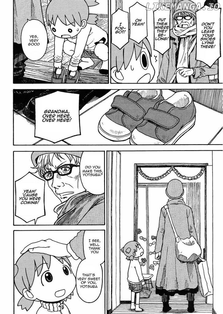 Read Yotsubato! (EN) Manga Online