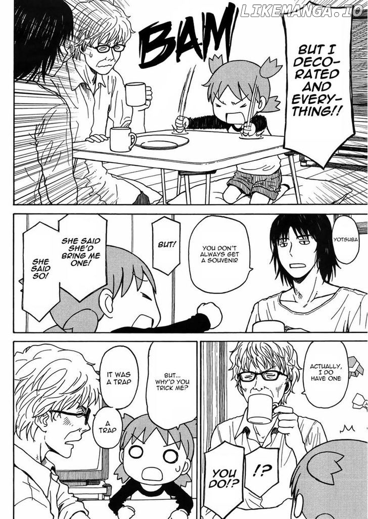 Read Yotsubato! (EN) Manga Online