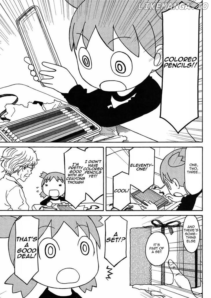 Read Yotsubato! (EN) Manga Online