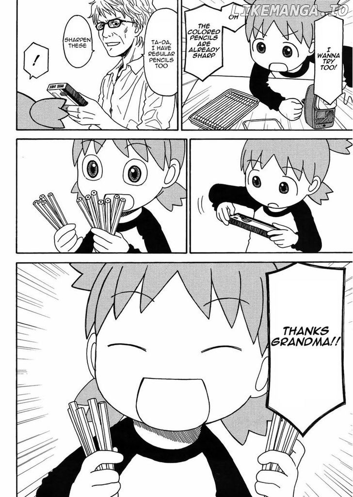 Read Yotsubato! (EN) Manga Online