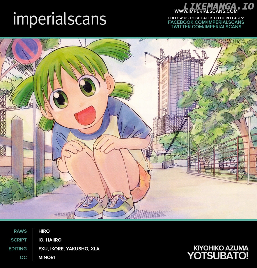 Read Yotsubato! (EN) Manga Online