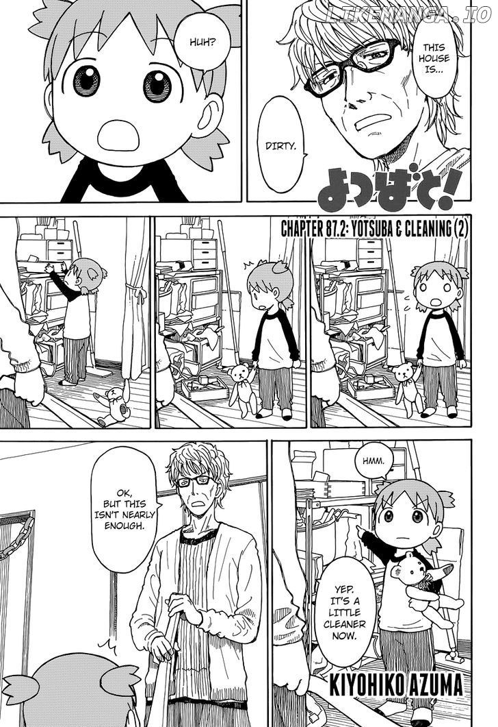 Read Yotsubato! (EN) Manga Online