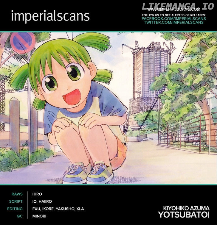 Read Yotsubato! (EN) Manga Online
