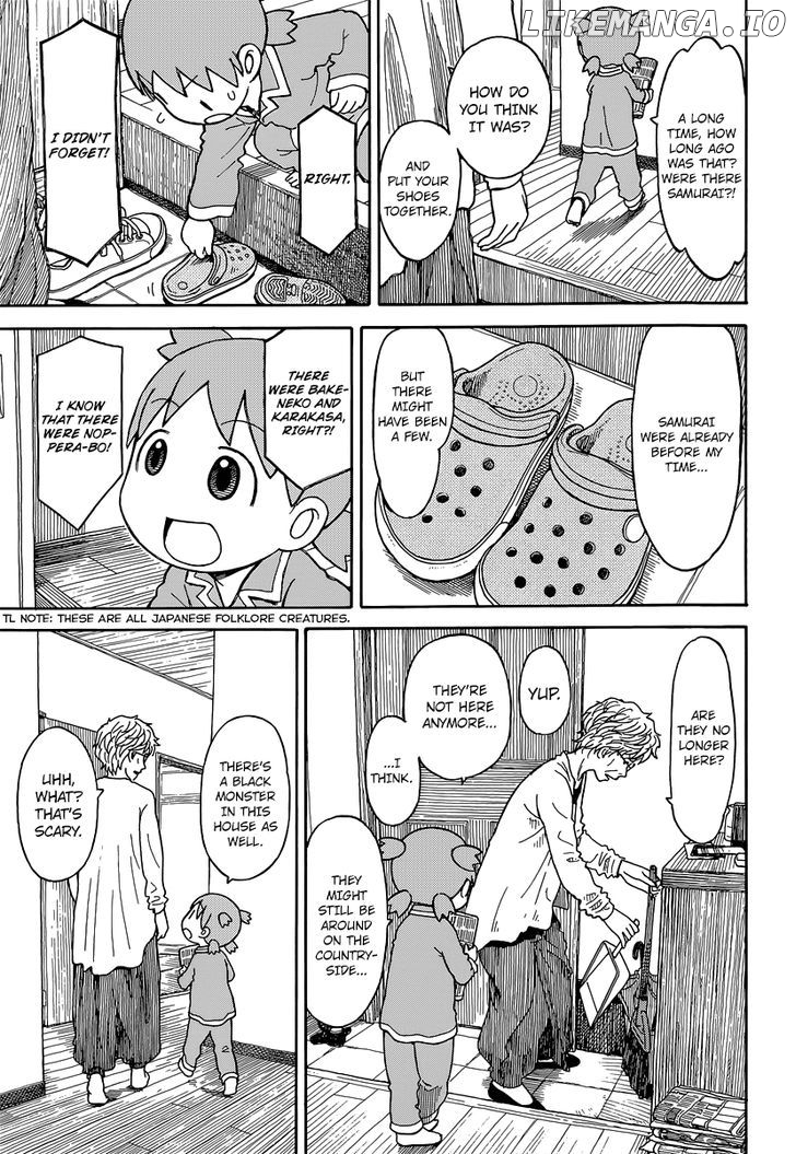 Read Yotsubato! (EN) Manga Online