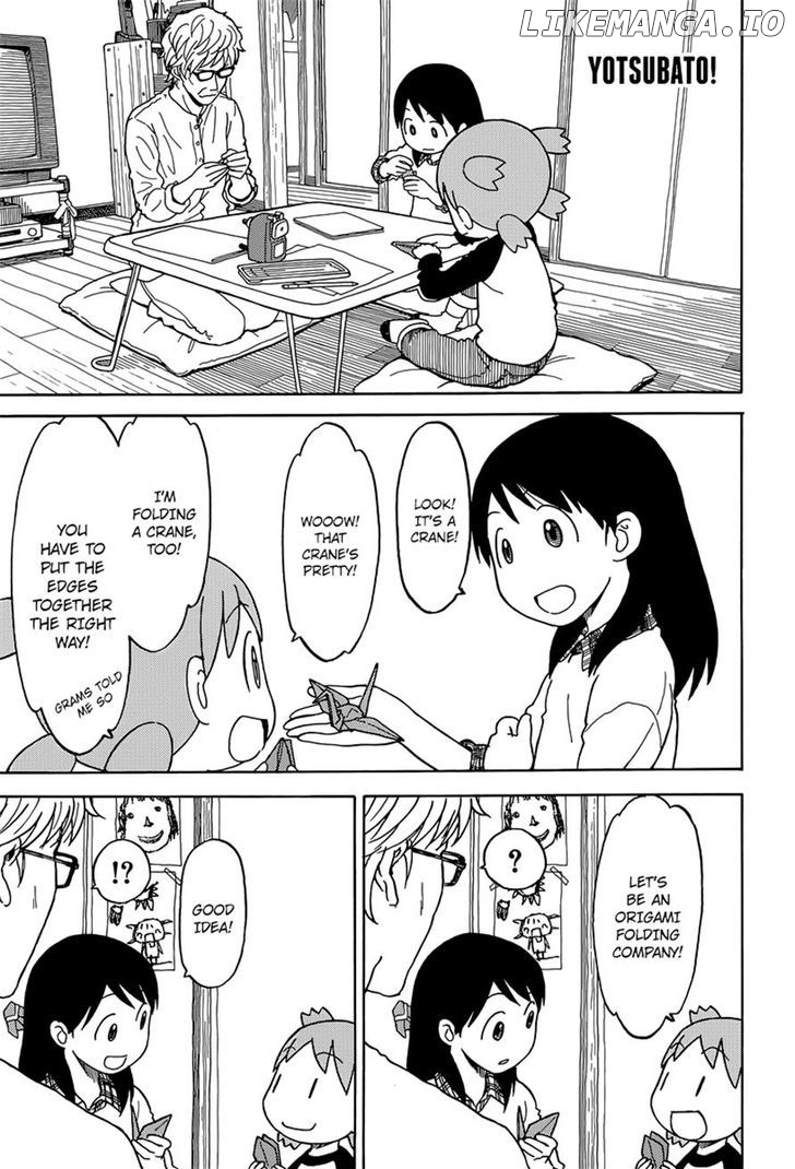 Read Yotsubato! (EN) Manga Online