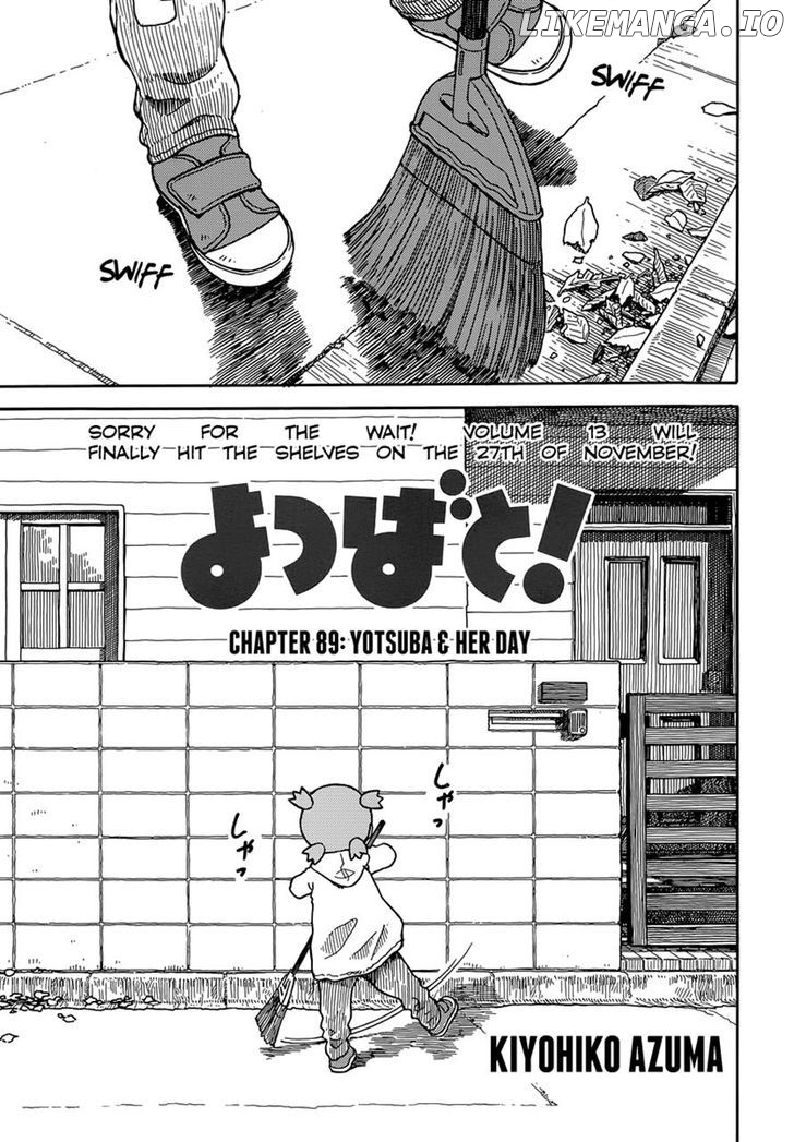 Read Yotsubato! (EN) Manga Online
