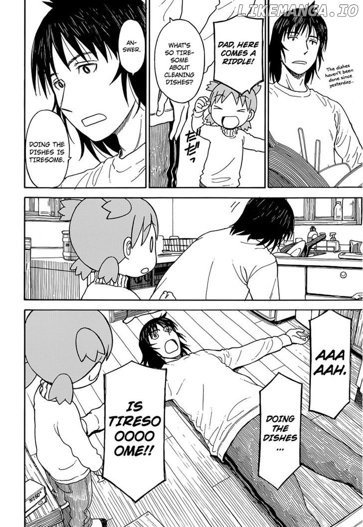 Read Yotsubato! (EN) Manga Online