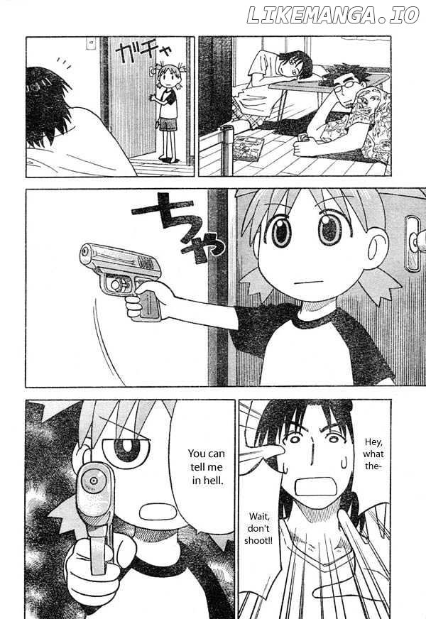 Read Yotsubato! (EN) Manga Online