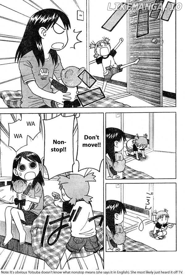Read Yotsubato! (EN) Manga Online