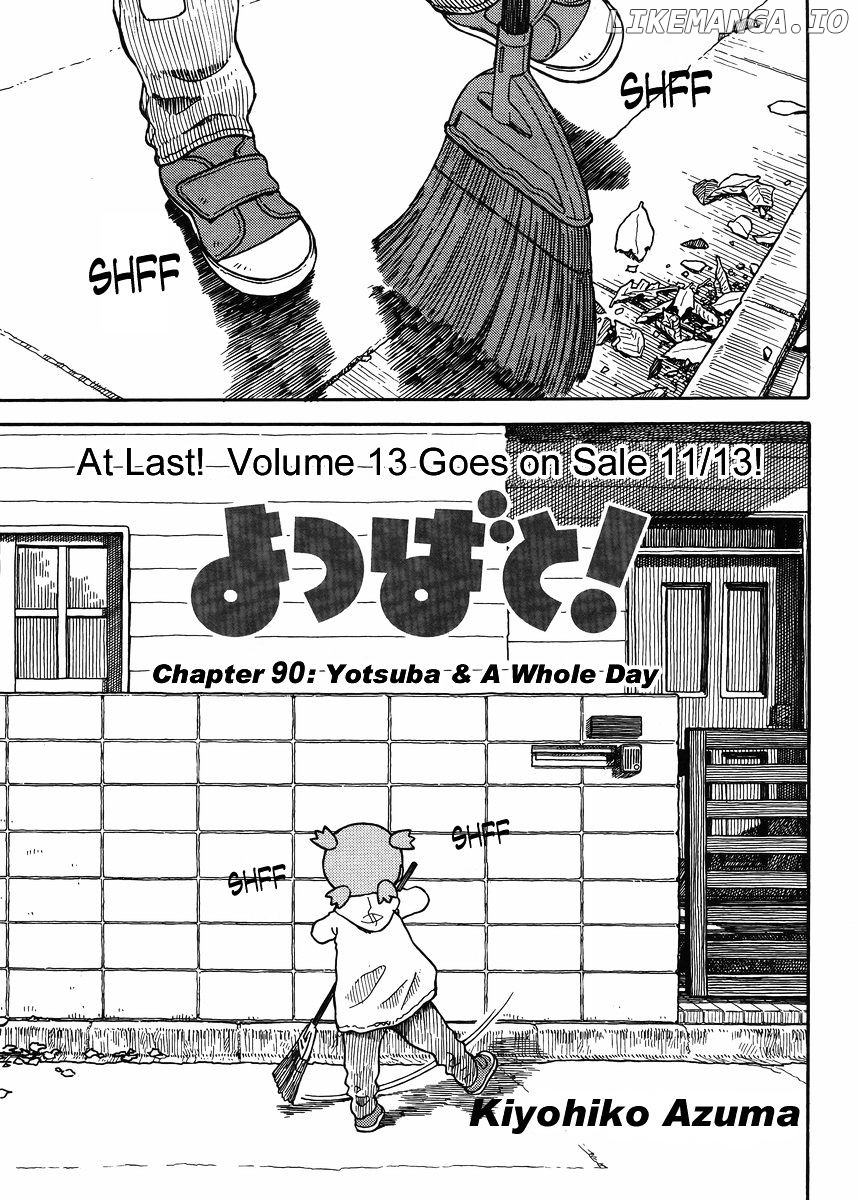 Read Yotsubato! (EN) Manga Online