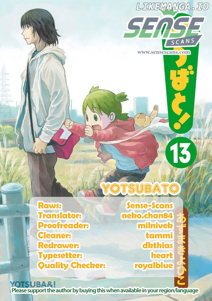Read Yotsubato! (EN) Manga Online