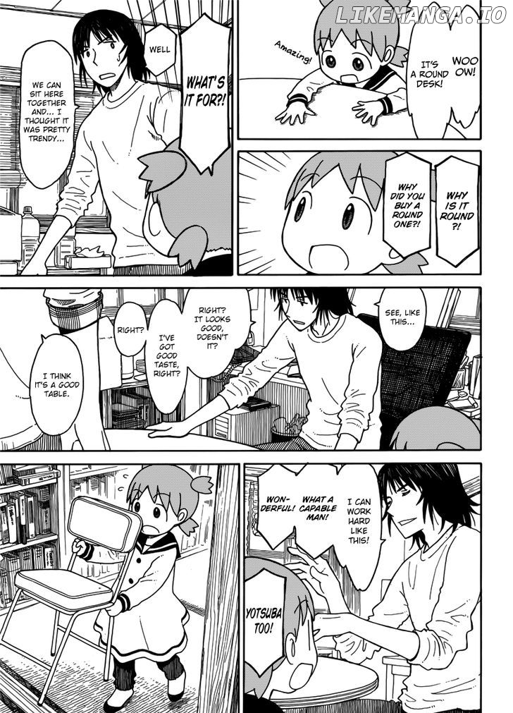 Read Yotsubato! (EN) Manga Online