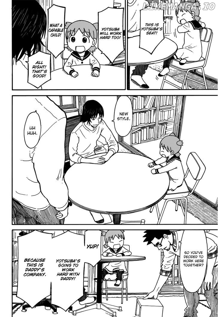 Read Yotsubato! (EN) Manga Online