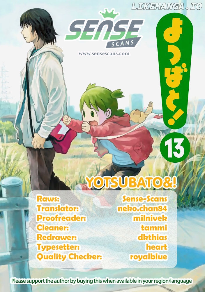 Read Yotsubato! (EN) Manga Online