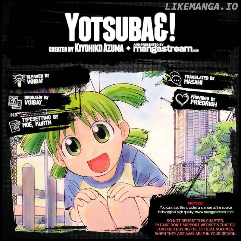 Read Yotsubato! (EN) Manga Online