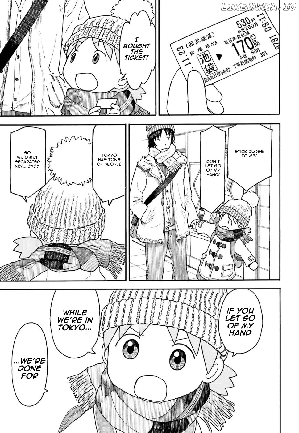 Read Yotsubato! (EN) Manga Online