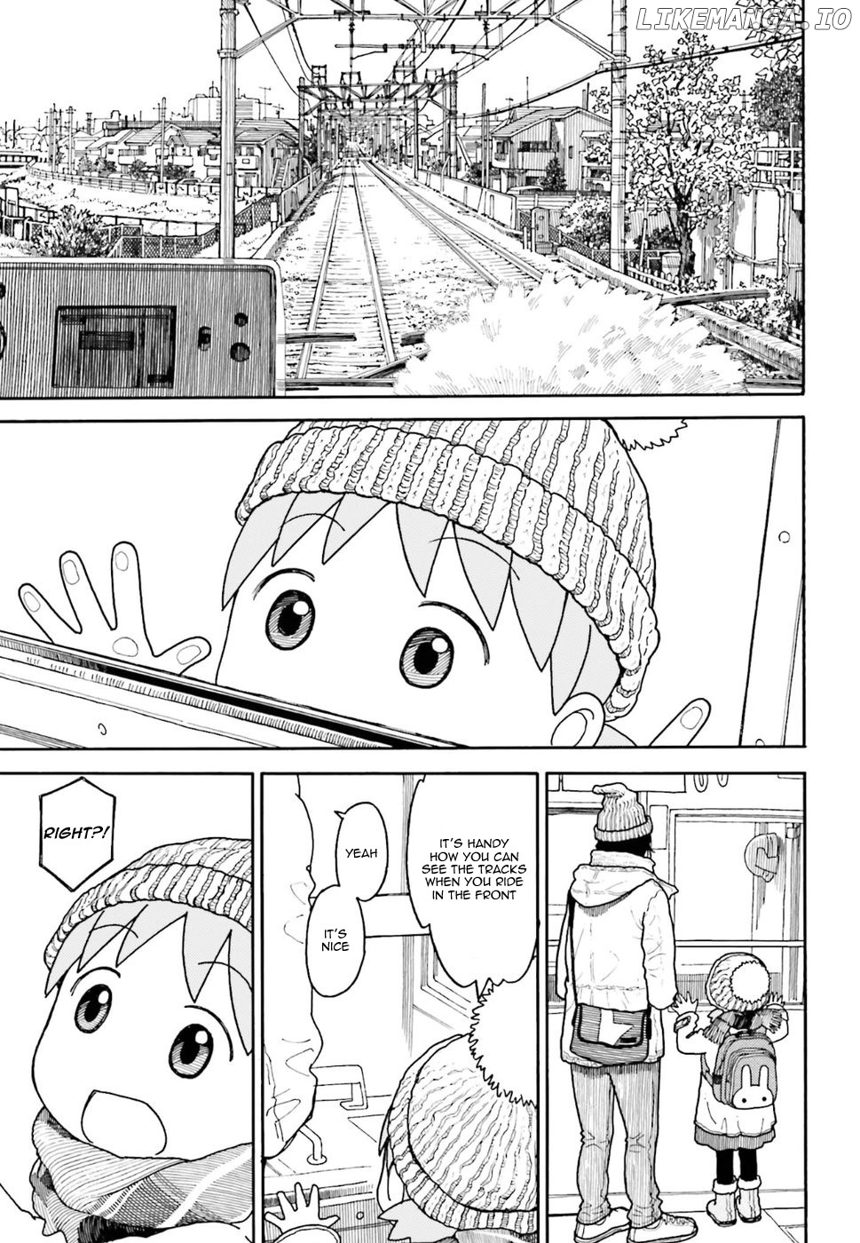 Read Yotsubato! (EN) Manga Online