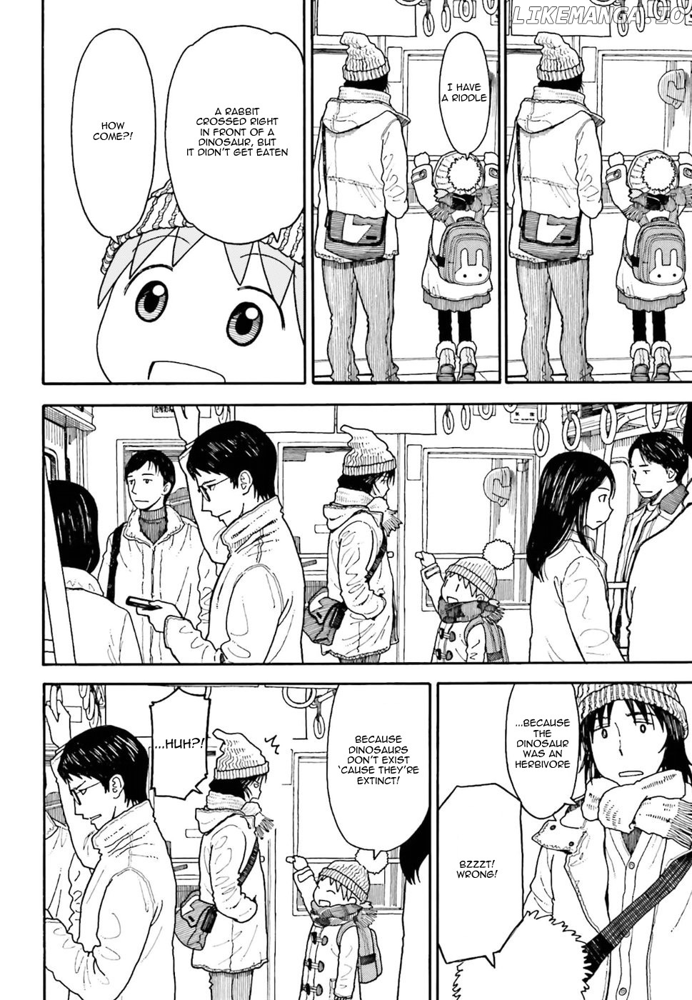 Read Yotsubato! (EN) Manga Online
