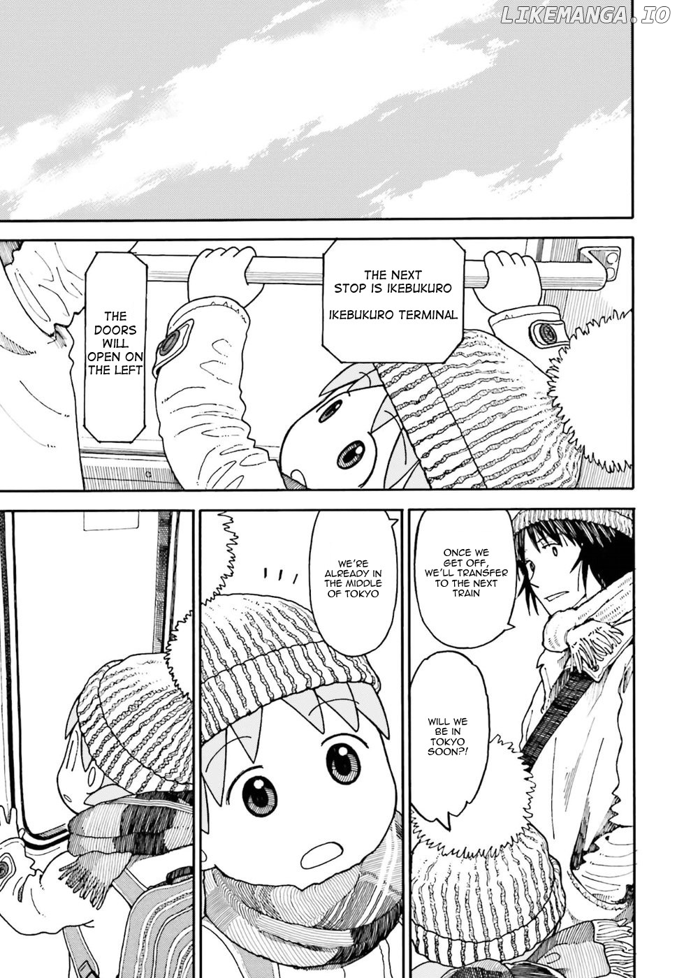 Read Yotsubato! (EN) Manga Online