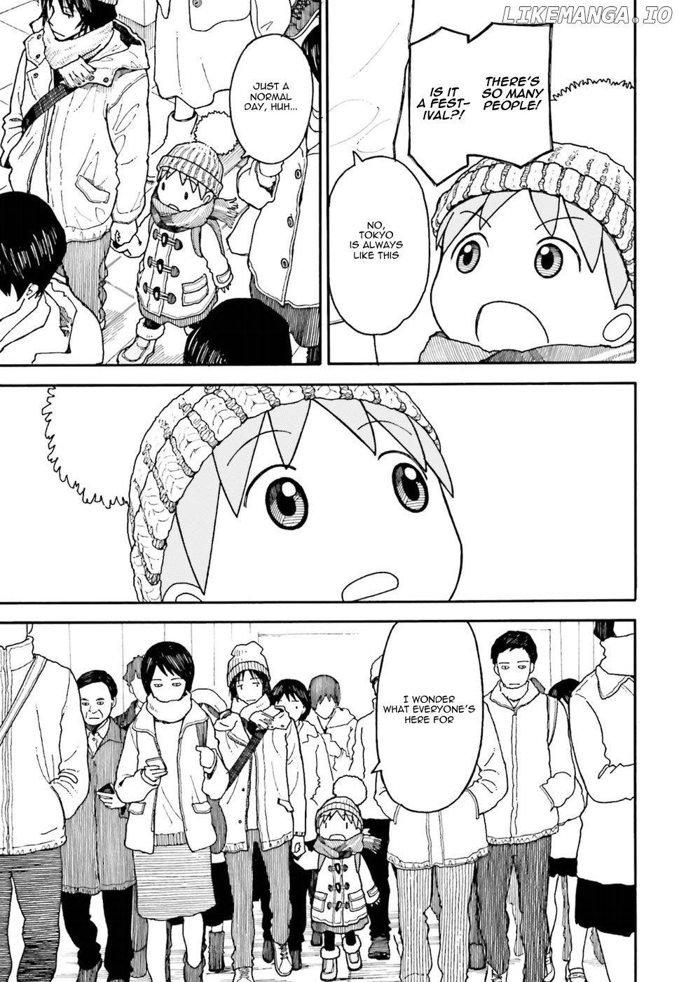 Read Yotsubato! (EN) Manga Online