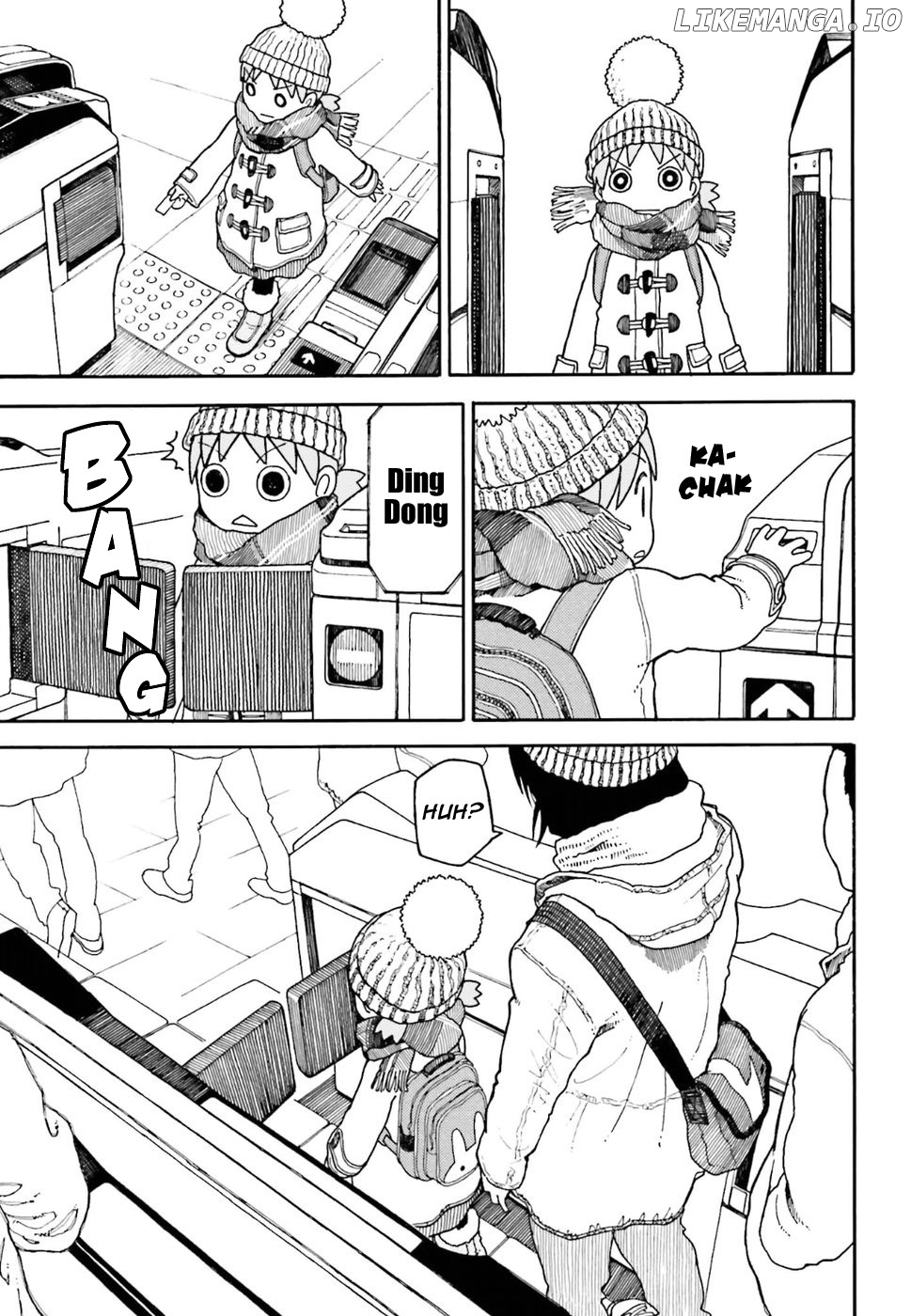 Read Yotsubato! (EN) Manga Online