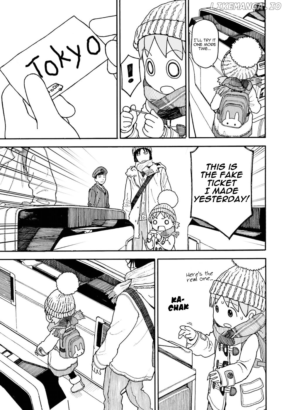 Read Yotsubato! (EN) Manga Online