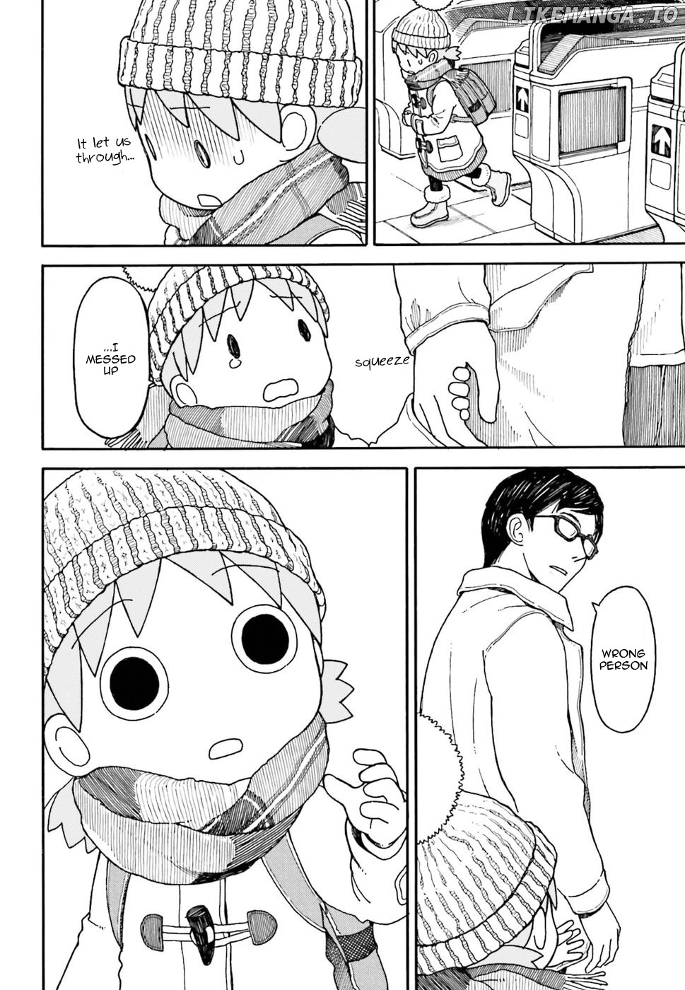 Read Yotsubato! (EN) Manga Online