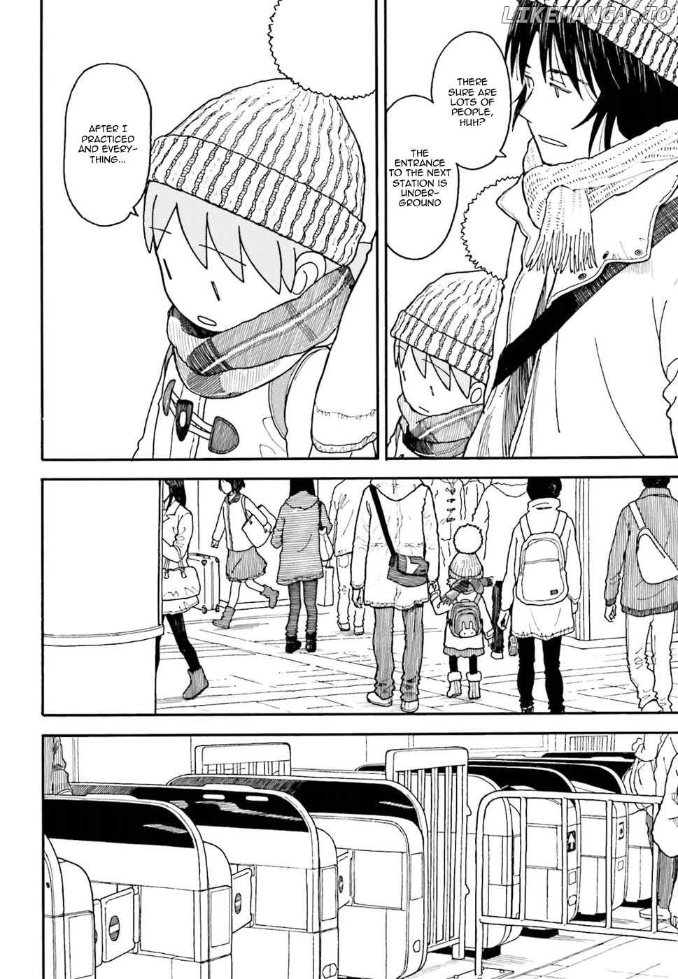 Read Yotsubato! (EN) Manga Online