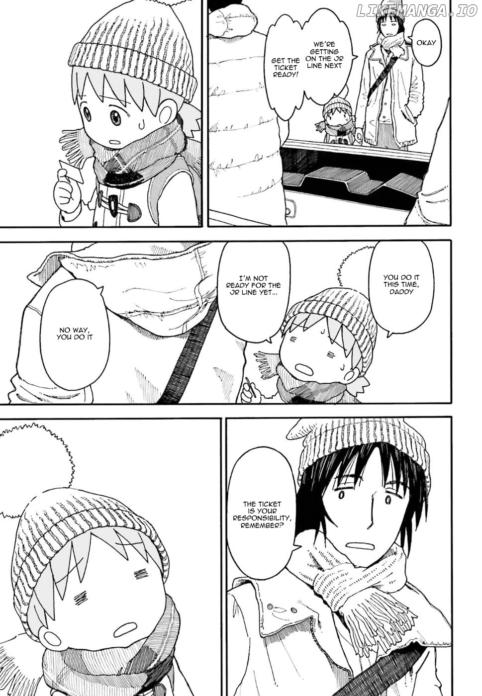 Read Yotsubato! (EN) Manga Online