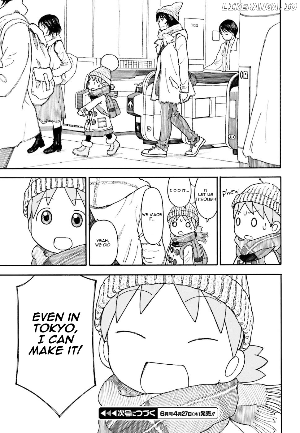 Read Yotsubato! (EN) Manga Online
