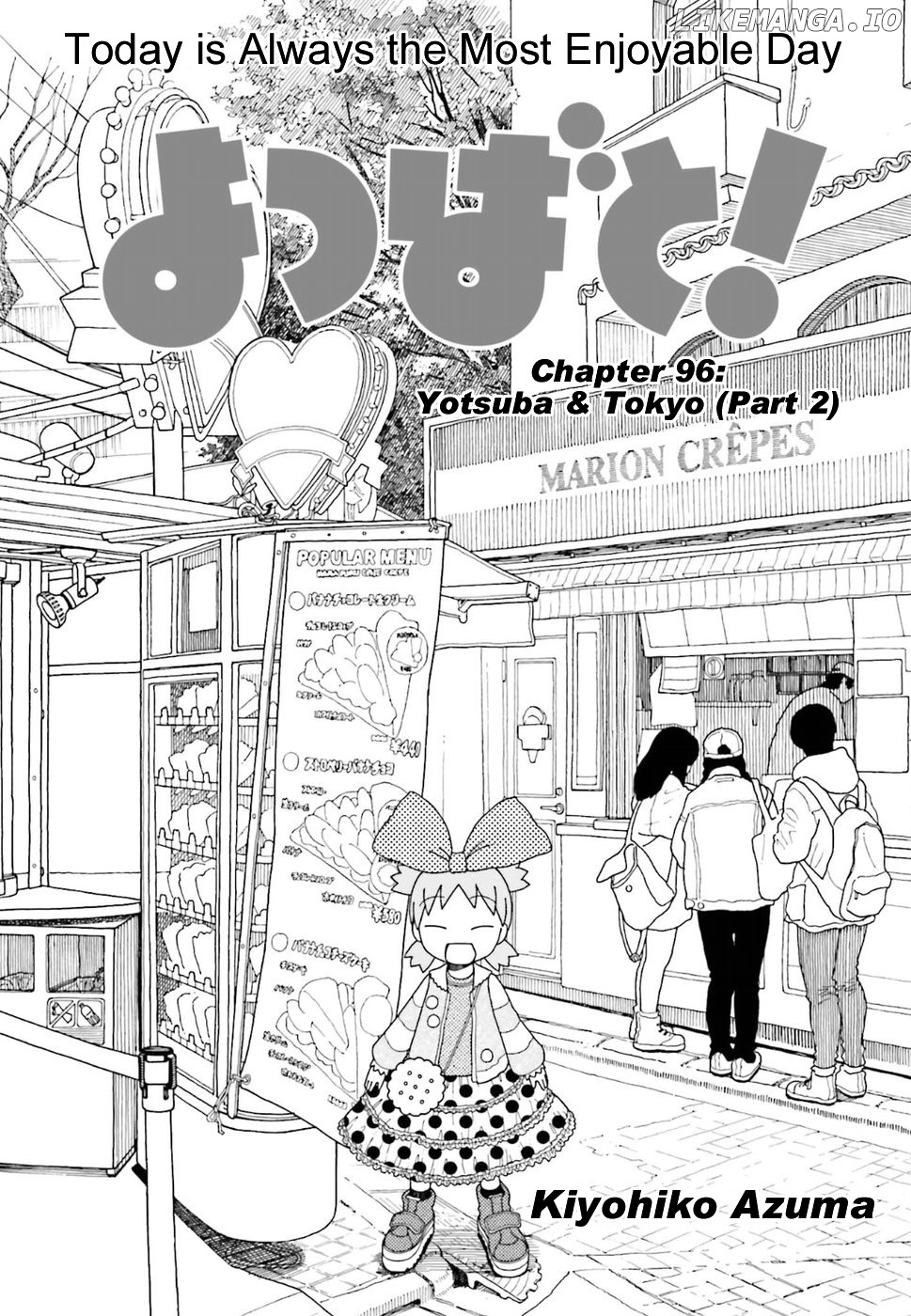 Read Yotsubato! (EN) Manga Online