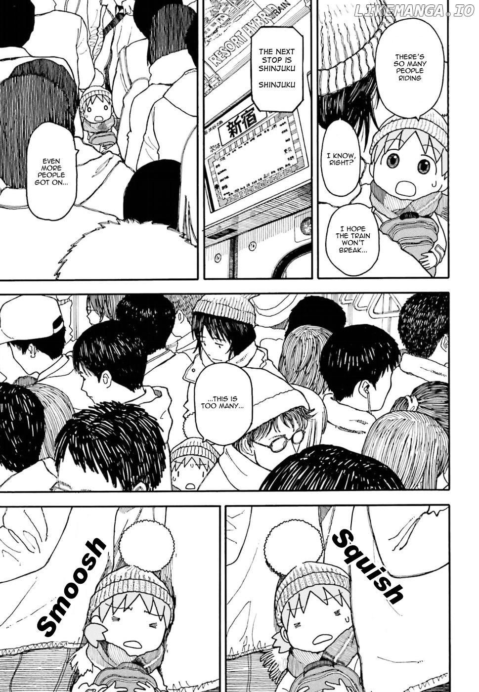 Read Yotsubato! (EN) Manga Online