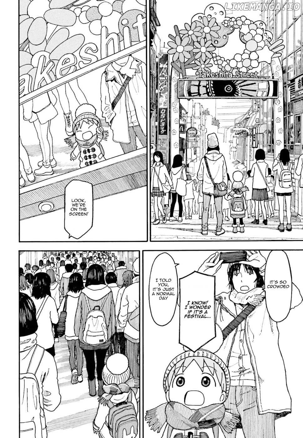 Read Yotsubato! (EN) Manga Online
