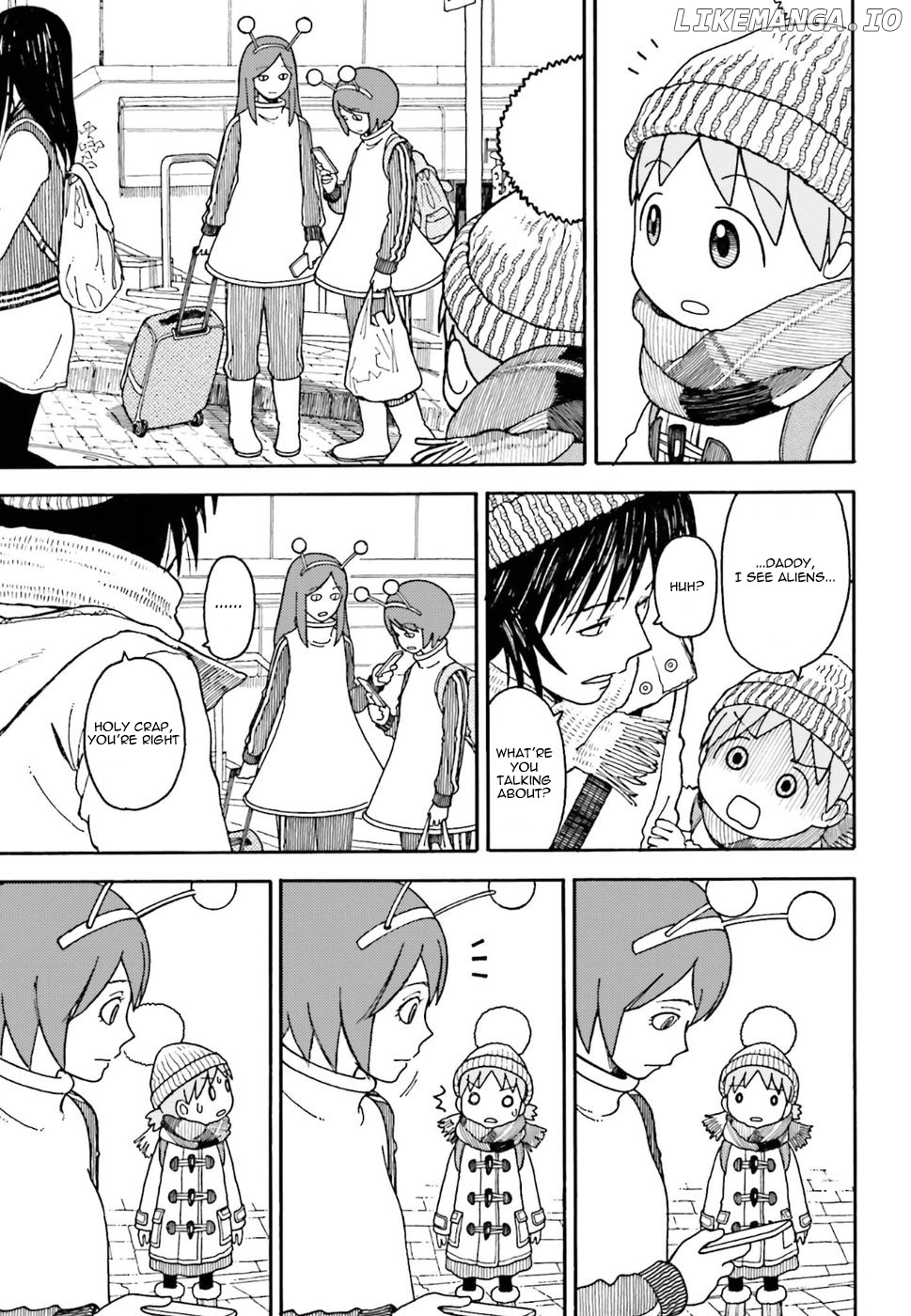 Read Yotsubato! (EN) Manga Online
