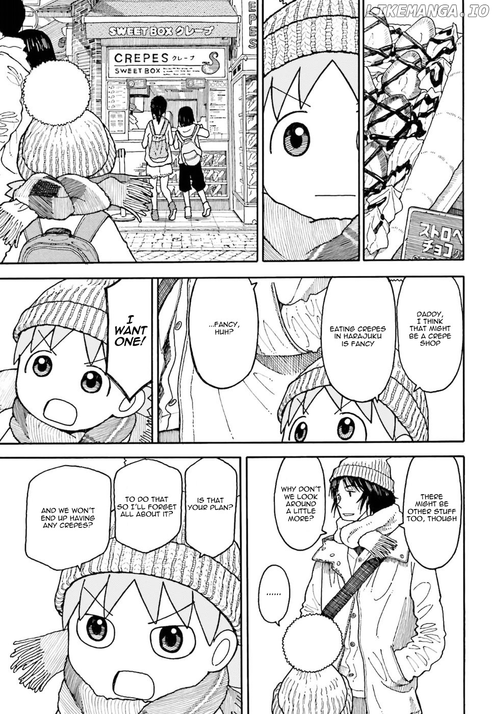 Read Yotsubato! (EN) Manga Online