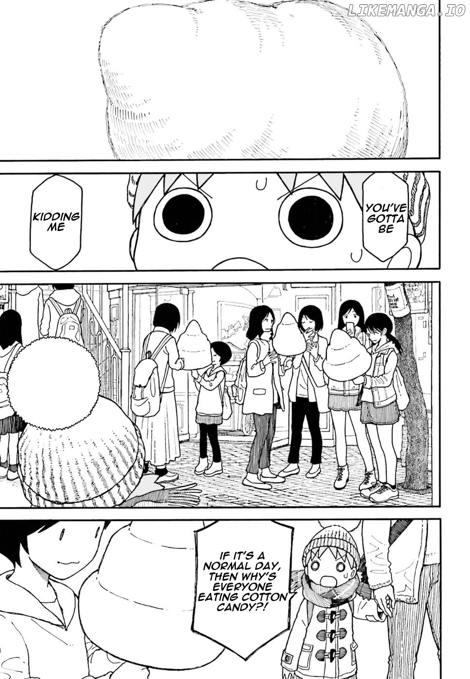 Read Yotsubato! (EN) Manga Online